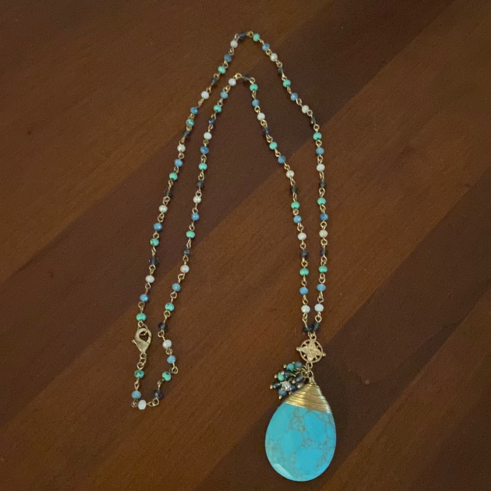 Beautiful statement necklace